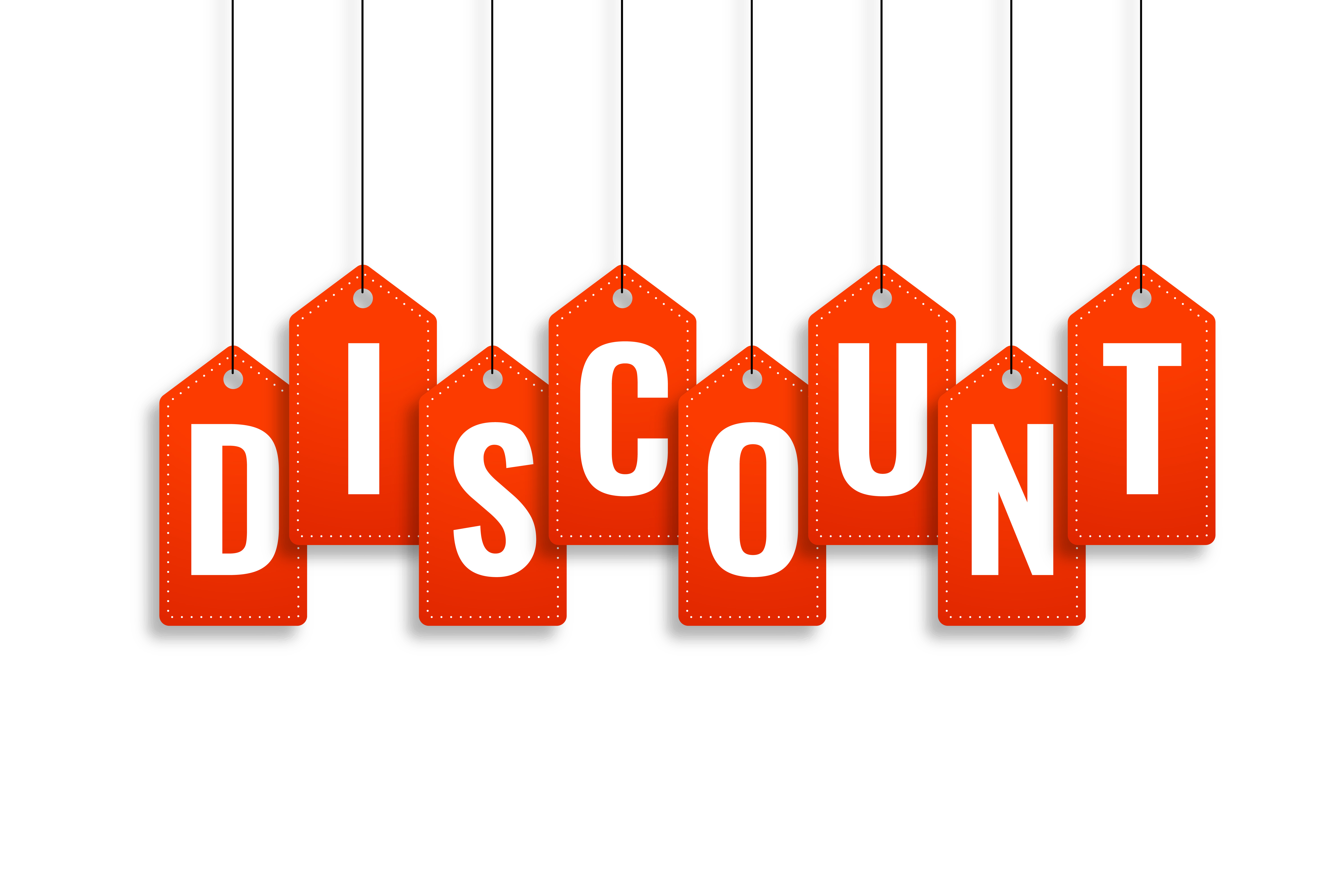 ASK DISCOUNT %