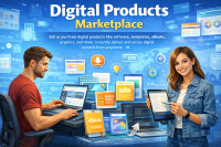 Digital Products Marketplace